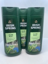 20 Oz Irish Spring Body+Moisturizing Face Wash Aloe Mist 3 Of Them - £21.08 GBP