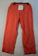 Robert Rodriguez Pants Womens Size 6 Coral 100% Lyocell Belt Loops Pull On - £20.97 GBP