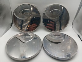 Lot of 4 Cuisinart slicing discs - £5.83 GBP