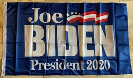 Joe Biden President 2020 3'x5' Flag Rough Tex 100D - $18.88+