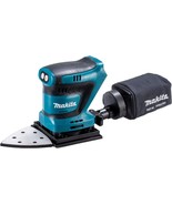 Makita BO483DZ Finishing Sander Cordless 18V Blue Tool Only - $2,603.40 MXN