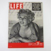 LIFE Magazine February 6 1950 Eva Gabor Cover Winston Churchill Memoirs Vintage - £23.56 GBP