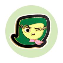 Inside Out Disney Pin: Disgust Emotion - £6.95 GBP