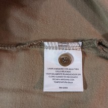 Knightsbridge Men's Brown Cotton Blend Short Sleeve Polo Shirt Size 2X image 4