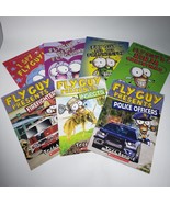 Lot of 7 Tedd Arnold FLY GUY PB Books Spy Frankenfly Girl Insects Ninja ... - £15.09 GBP