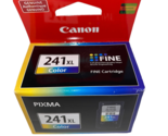 Canon CL-241XL Color Ink Cartridge Printer New Sealed OEM Original Genuine - $19.99