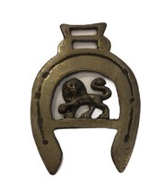 Small Vintage Lion Horseshoe  - $7.70