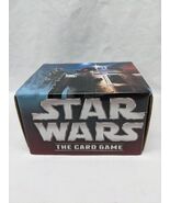 Star Wars The Card Game Rebel Alliance Fantasy Flight Games Promo Deck Box - €11,93 EUR
