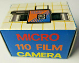 Vintage Micro 110 Film Camera In Original Box Collectable NIB on Keychai... - £6.38 GBP