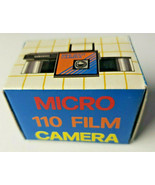 Vintage Micro 110 Film Camera In Original Box Collectable NIB on Keychai... - £6.26 GBP