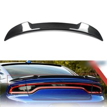 Carbon Fiber Look Rear Trunk Duckbill Spoiler Wing For 2011-2023 Dodge Charger - £54.18 GBP