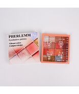PHERLEMM 16-Color Cute Cartoon Eyeshadow Palette Highly Pigmented Presse... - €9,54 EUR