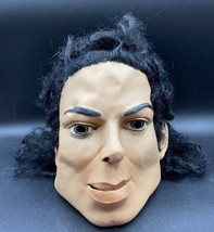 1987 Michael Jackson Cesar Masquerade Full Head Face Mask Vintage READ - £92.99 GBP