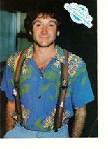 Robin Williams Virgin teen magazine pinup clipping 1980&#39;s Mork and Mindy - £1.17 GBP