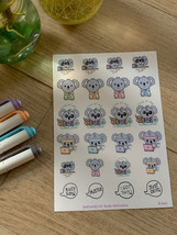 Koala Motivation | Homemade Planner Stickers, Character Stickers, Deco S... - $3.22