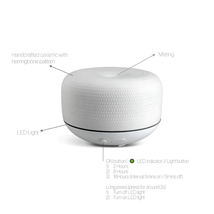 Bloomy Lotus Ultrasonic Aroma Diffuser, The Macaron image 2