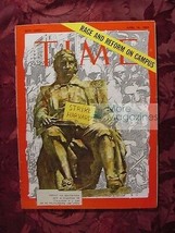 Time Magazine April 18 1969 Apr 69 4/18/69 Harvard University College Campus - £5.17 GBP