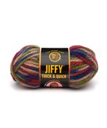 Lion Brand Yarn 430-213B Jiffy Thick and Quick Yarn, Smoky Mountains - $13.56 CAD+