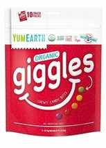 Giggles Organic Chewy Candy, Fruit Flavored Snack Packs - £12.46 GBP