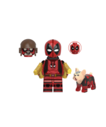 Kidpool Headpool Dogpool Marvel Deadpool and Wolverine (2024) Minifigure - €8,59 EUR