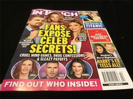 In Touch Magazine Jan 9, 2023 Fans Expose Celeb Secrets! Julia, Adam, Kendall - £7.19 GBP
