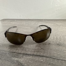 Design Optics Sunglasses TD1112 26552 Brown Half Rimless FRAMES ONLY 60-... - $17.97
