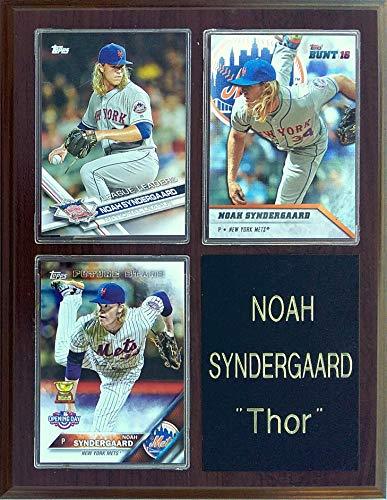 Frames, Plaques and More Noah Syndergaard New York Mets 3-Card 7x9 Plaque - $20.53