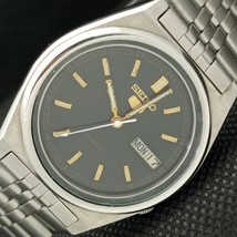 Vintage Seiko 5 Automatic 7009A Japan Mens Original Dial Watch 621d-a415779 - £35.12 GBP