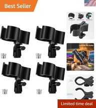 Durable Microphone Holders with Adjustable Tilt for Condenser Mics - 4 P... - $40.50