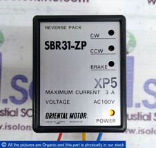 Oriental Motor SBR31-ZP Reverse Pack MN2043-2E 3A 100VAC W/ Base Japan - €50,50 EUR