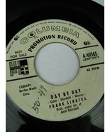 RARE PROMOTIONAL RECORD! 45 promo sample FRANK SINATRA Day by Day Sheila - $29.99