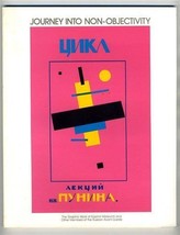 Journey Into Non Objectivity Work Russian Avant Garde Kazimer Malevich 1980 - £22.19 GBP