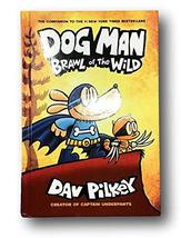Rare Dog Man Brawl of the Wild From the Creator of Captain Underpants HC [Hardco - £22.44 GBP