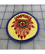 Vintage Boy Scout Patch Camporee  1970s BSA Patch - $8.42