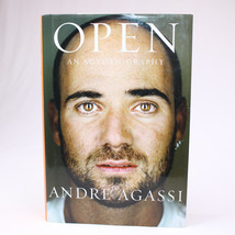 SIGNED Open An Autobiography By Andre Agassi Tennis Player HC Book With DJ 2009 - £37.92 GBP
