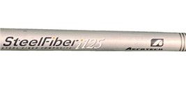 Aerotech SteelFiber i125 Stiff Flex 35.75 Inches 0.370 Composite Iron Sh... - £34.75 GBP