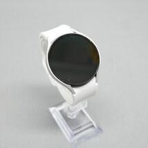 Samsung Galaxy Watch6 SM-R940 44mm Aluminum Case with White Sport Band - Silver image 2