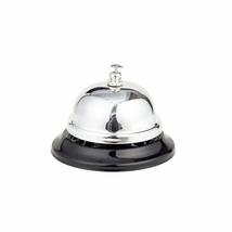 ASIAN HOME Call Bell, 3.35 Inch Diameter, Chrome Finish, All-Metal, Desk Bell Se - $6.69+