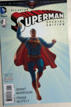 ALL-STAR Superman Special Edition #1 (2013) Dc Comics Fine+ - £10.07 GBP