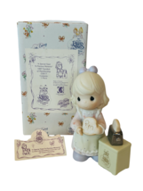 Precious Moments Figurine Enesco vtg NIB box C0017 Special Toast Membership 1997 - £23.19 GBP