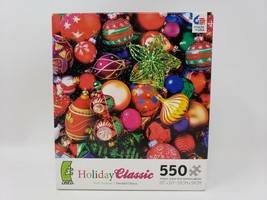 Ceaco Holiday Classic 550 Pc Jigsaw Puzzle - Noël Classique - New - £11.84 GBP