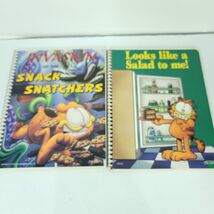 GARFIELD Mead Spiral Notebook COMIC STRIP Lot Of 2 1978 Cake Snack Snatc... - $27.16 CAD