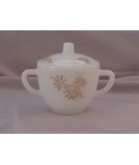 Federal Glass Golden Glory Sugar Bowl - €7,69 EUR
