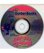 Math &amp; Spelling with Monker (Ages 6-8) (CD, 1994) for Win/Mac - NEW CD i... - $3.98