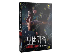 Dvd Korean Drama A Model Family Eps 1-10 End English Sub All Region Freeship - £21.93 GBP
