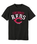 MLB Cincinnati Reds Boys Short Sleeve T-Shirt Size  XXL 18 NWT - £14.93 GBP