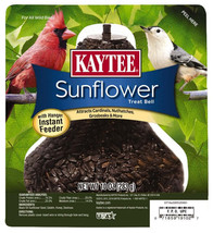 Kaytee Sunflower Treat Bell: Natural and Nutritious Wild Bird Feeder - £13.99 GBP+