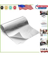 High-Temp 12x24 Adhesive Backed Aluminized Heat Barrier for Home &amp; Auto - $26.56 CAD