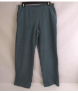 Cafe Au Lait Petite Women&#39;s Gray &amp; Mint Green Lounge Pants Size PS - €15,32 EUR