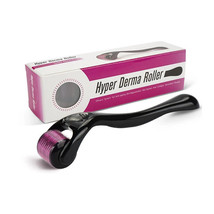 Hyper Derma Roller 540 Titanium Micro Needle Skin - £2.84 GBP